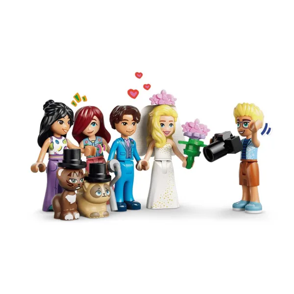 LEGO® Friends: Grand hotel v Heartlake City (42704) obrázek 5