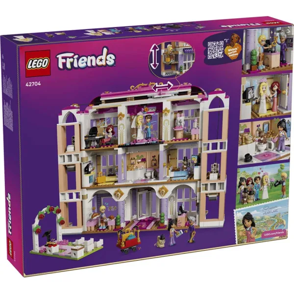 LEGO® Friends: Grand hotel v Heartlake City (42704) obrázek 9