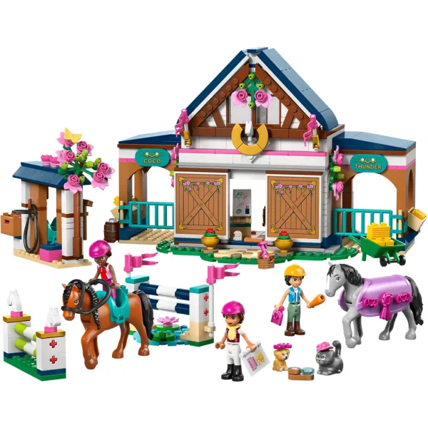 LEGO® Friends: Hřebčín a jezdecká škola (42688) obrázek 2
