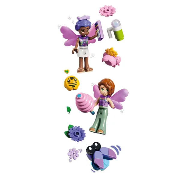 LEGO® Friends: Kolotoč s květinami a vílami (42702) obrázek 3