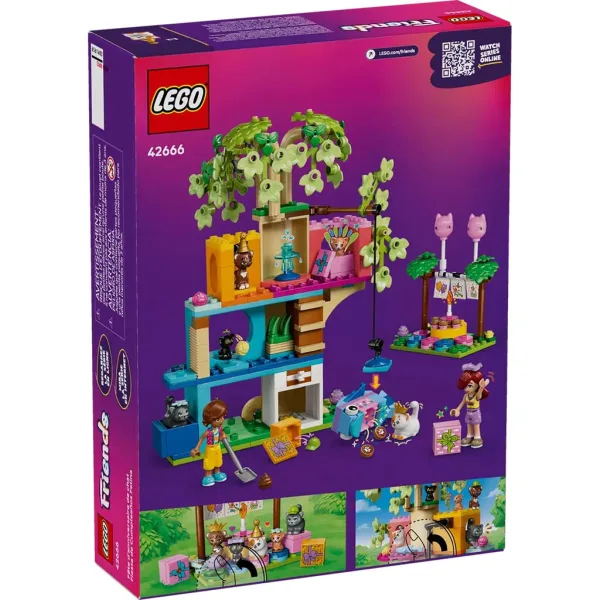 LEGO® Friends: Narozeninová kočičí párty a domek na stromě pro kočky (42666) obrázek 2