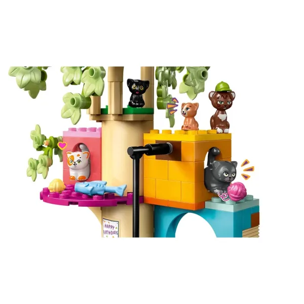 LEGO® Friends: Narozeninová kočičí párty a domek na stromě pro kočky (42666) obrázek 5