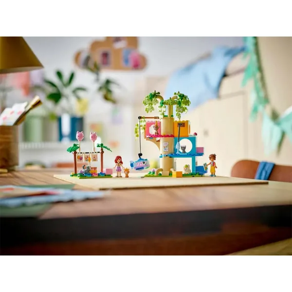 LEGO® Friends: Narozeninová kočičí párty a domek na stromě pro kočky (42666) obrázek 8