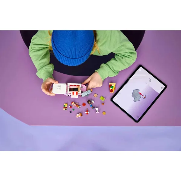 LEGO® Friends: Pojízdný stánek s pizzou (42694) obrázek 6
