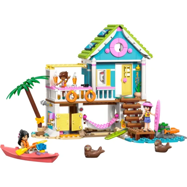 LEGO® Friends: Plážový dům se sleďmi (42699) obrázek 2