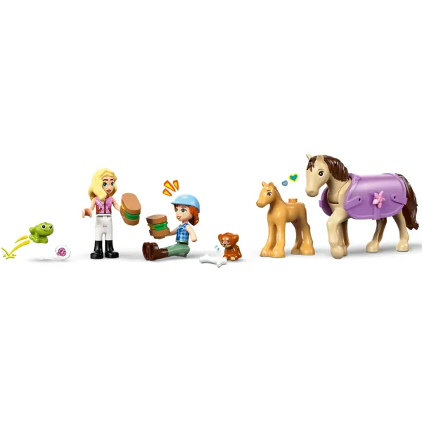 LEGO® Friends: Přepravník pro koně a jezdce (42695) obrázek 4