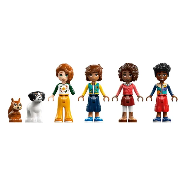 LEGO® Friends: Útulná chata v podzimním lese (42705) obrázek 2
