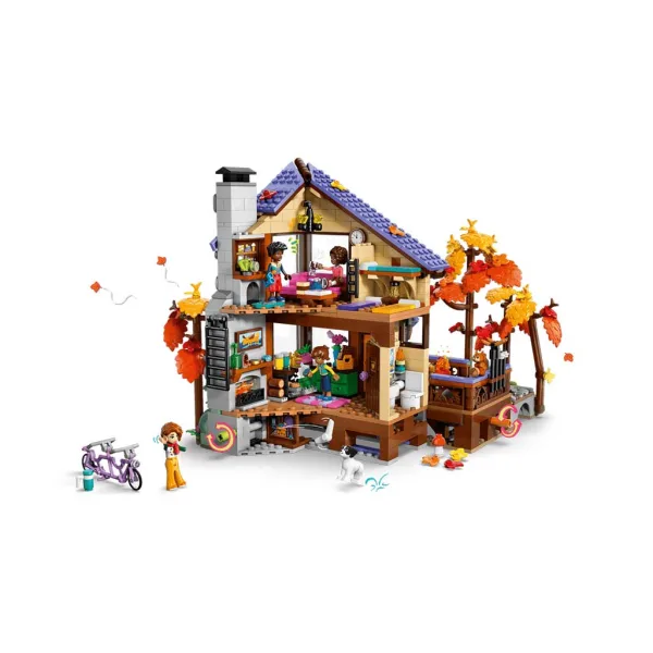 LEGO® Friends: Útulná chata v podzimním lese (42705) obrázek 3