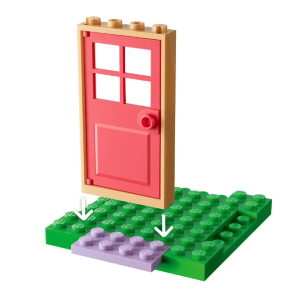 LEGO® Gabi domeček pro panenky: Kočičí víla zahradní dům (11212) obrázek 5