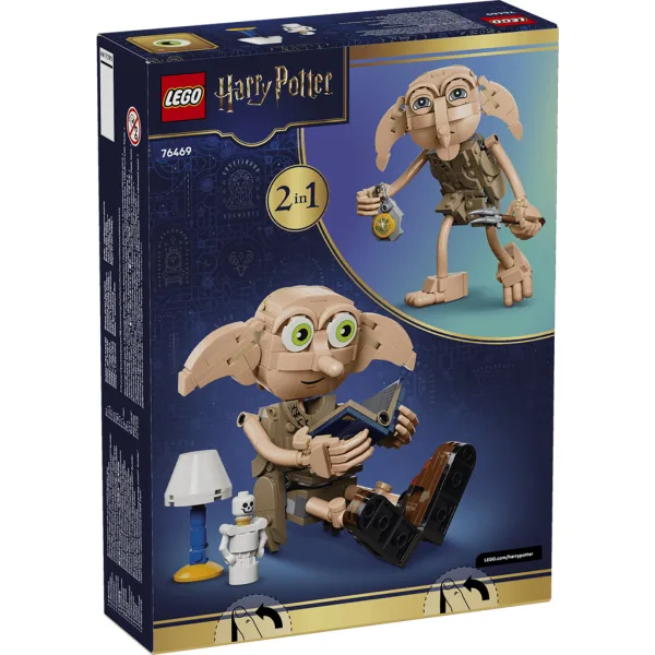 LEGO® Harry Potter™: Dobby™, svobodný domácí skřítek (76469) obrázek 6