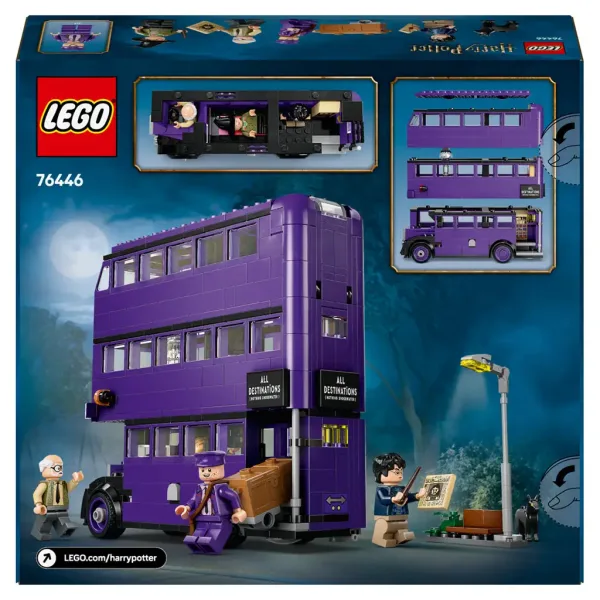 LEGO® Harry Potter™: Dobrodružství na Bludném Brumbálovi™ (76446) obrázek 2