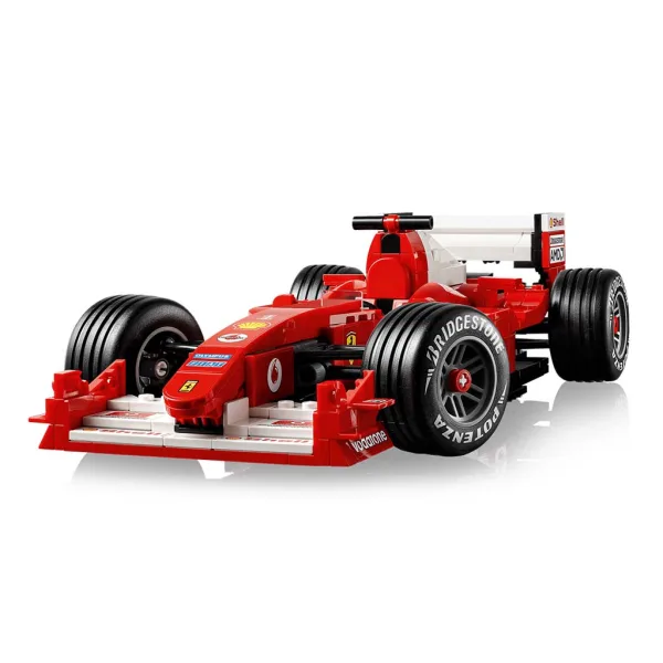 LEGO® Icons: Ferrari F2004 a Michael Schumacher (11375) obrázek 3