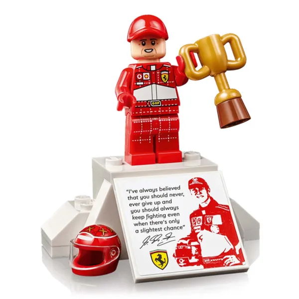 LEGO® Icons: Ferrari F2004 a Michael Schumacher (11375) obrázek 4
