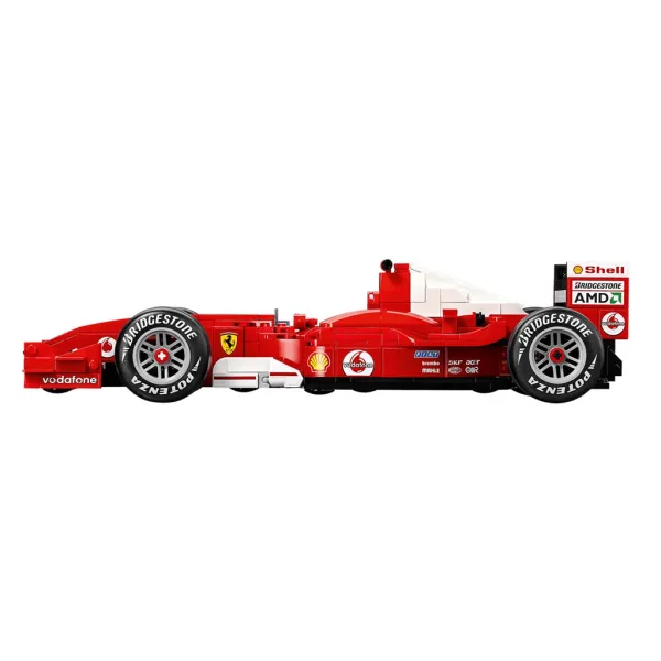 LEGO® Icons: Ferrari F2004 a Michael Schumacher (11375) obrázek 5