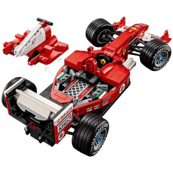 LEGO® Icons: Ferrari F2004 a Michael Schumacher (11375) obrázek 6