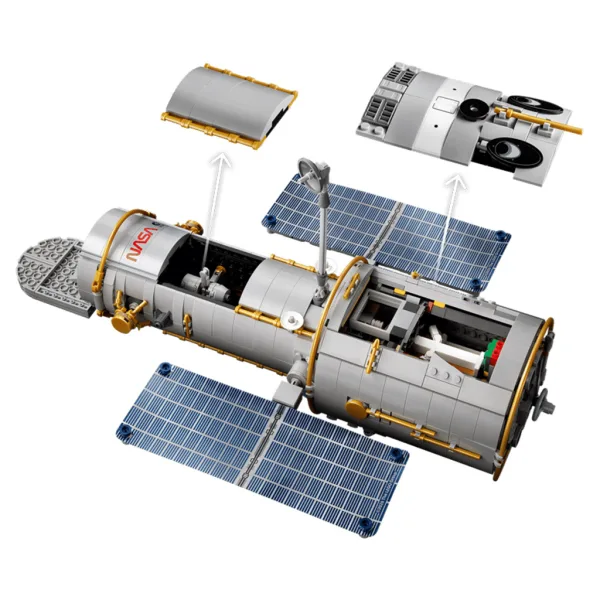 LEGO® Icons: Hubbleův vesmírný dalekohled (11383) obrázek 4
