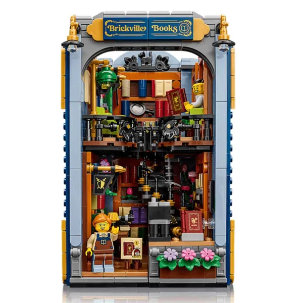 LEGO® Icons: Knihovna: Knihkupectví (11379) obrázek 2