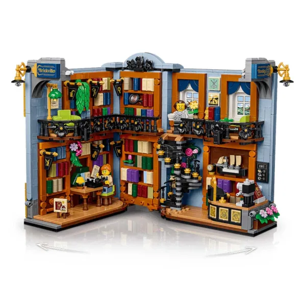 LEGO® Icons: Knihovna: Knihkupectví (11379) obrázek 4