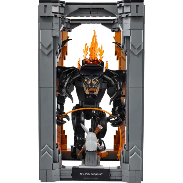 LEGO® Icons: Knižní zákoutí: Pán prstenů: Balrog™ (10367) obrázek 3