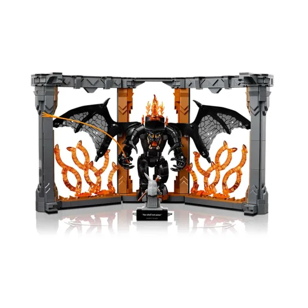 LEGO® Icons: Knižní zákoutí: Pán prstenů: Balrog™ (10367) obrázek 4