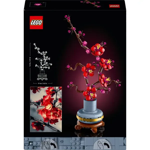 LEGO® Icons: Švestkový květ (10369) obrázek 7