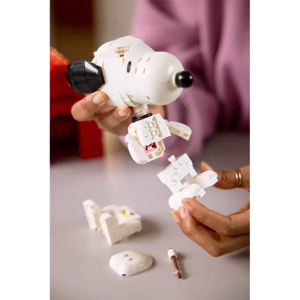 LEGO® Ideas: Peanuts: Snoopy psí bouda (21368) obrázek 11