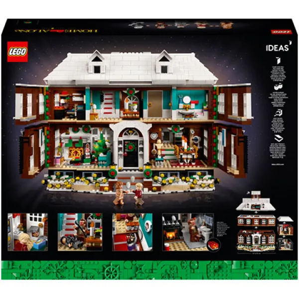 LEGO® Ideas: Sám doma Útok zlodějů (21330) obrázek 2