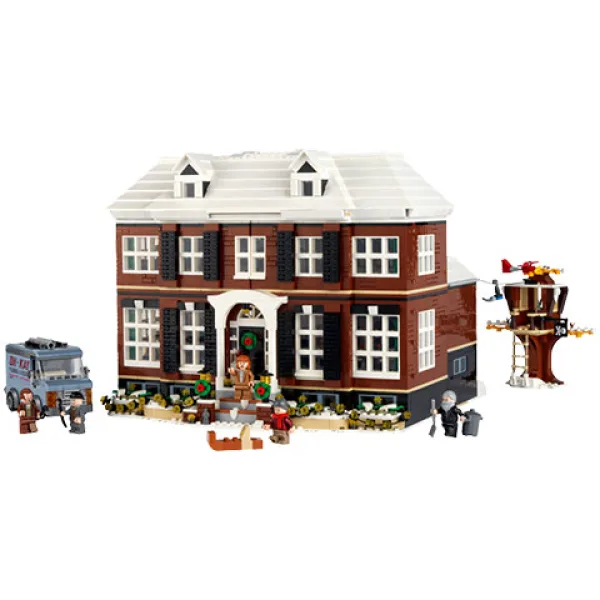 LEGO® Ideas: Sám doma Útok zlodějů (21330) obrázek 3