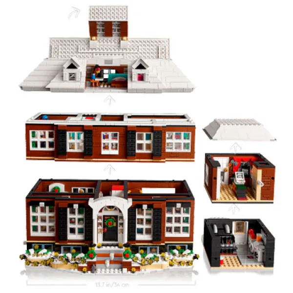 LEGO® Ideas: Sám doma Útok zlodějů (21330) obrázek 4