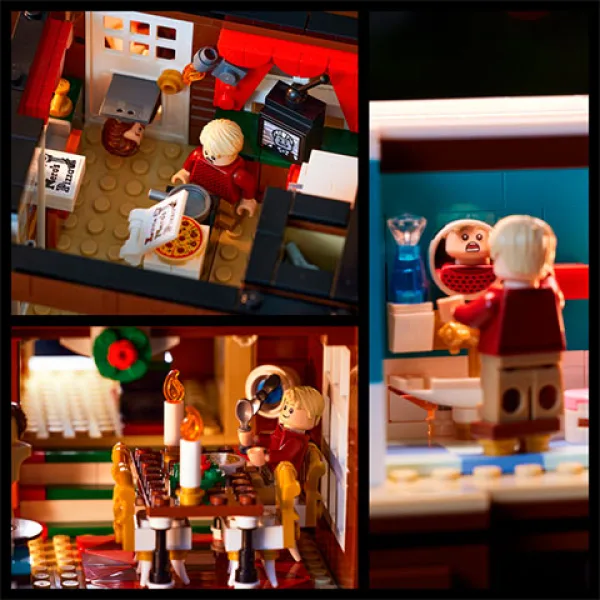 LEGO® Ideas: Sám doma Útok zlodějů (21330) obrázek 5
