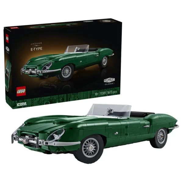 LEGO® Icons: Jaguar E-Type (11381) obrázek 1