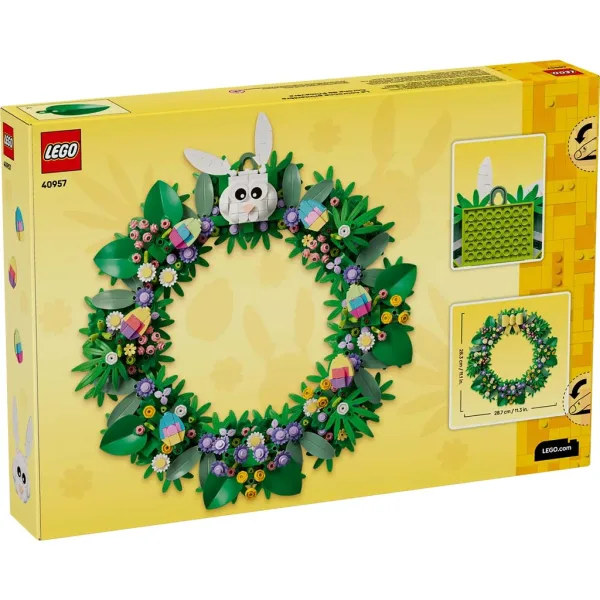 LEGO®: Jarní věnec (40957) obrázek 2