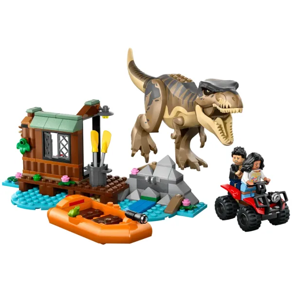 LEGO® Jurassic World: Útěk u řeky před T-Rexem (76975) obrázek 2