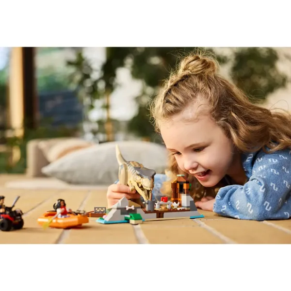 LEGO® Jurassic World: Útěk u řeky před T-Rexem (76975) obrázek 3