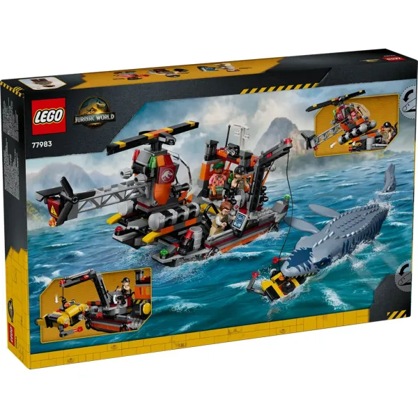 LEGO® Jurassic World™: Útok mosasaurů (77983) obrázek 3