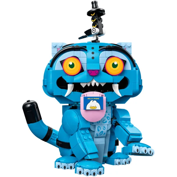 LEGO® KPop Demon Hunters™: Derpy tygr a Sussie pták (72537) obrázek 2