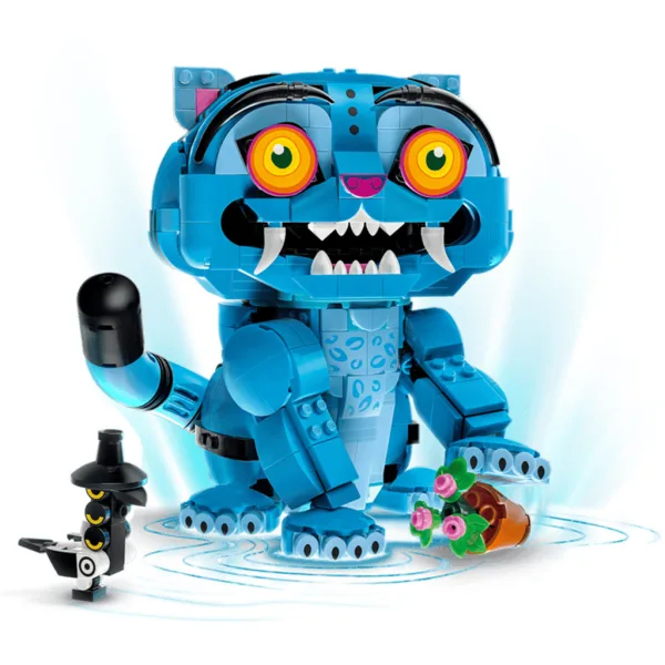 LEGO® KPop Demon Hunters™: Derpy tygr a Sussie pták (72537) obrázek 4