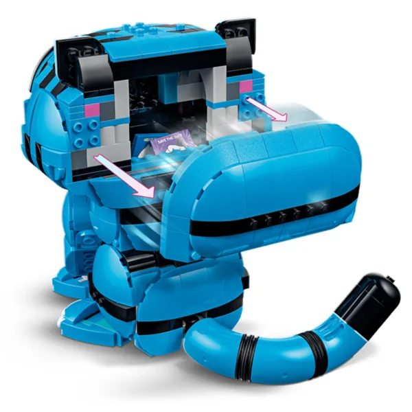 LEGO® KPop Demon Hunters™: Derpy tygr a Sussie pták (72537) obrázek 6