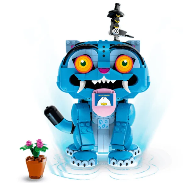 LEGO® KPop Demon Hunters™: Derpy tygr a Sussie pták (72537) obrázek 7