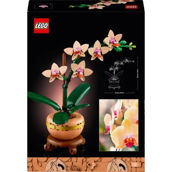 LEGO®: Lego Mini orchidej (10343) obrázek 2