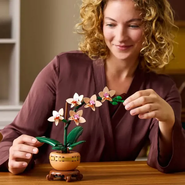 LEGO®: Lego Mini orchidej (10343) obrázek 3