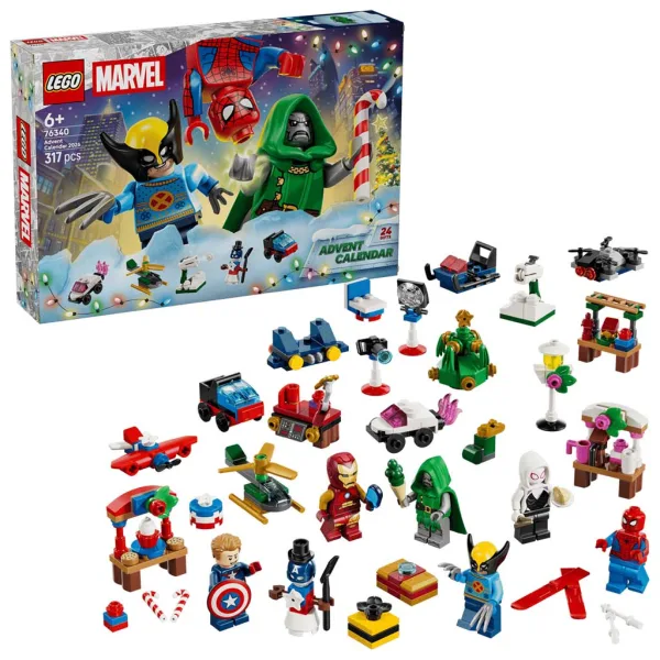 LEGO® Marvel: Adventní kalendář 2026 (76340) obrázek 2
