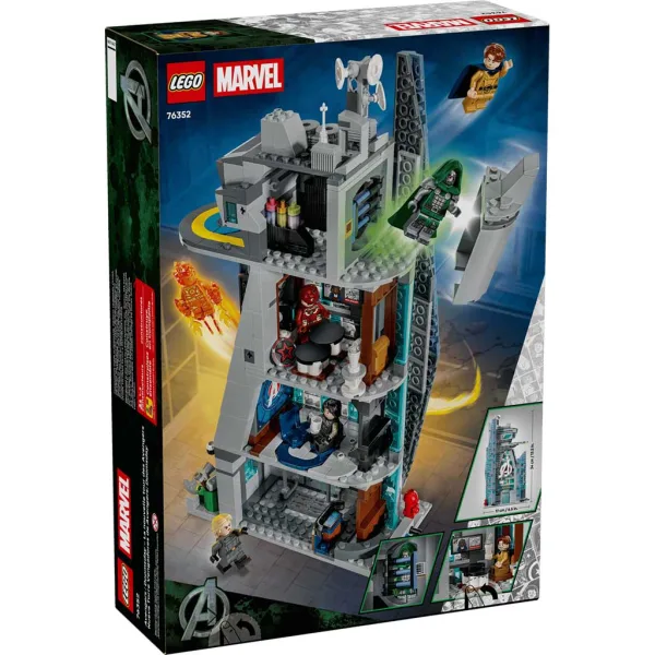 LEGO® Marvel: Avengers: Probuzení Doctora Dooma Nová věž Avengers (76352) obrázek 7