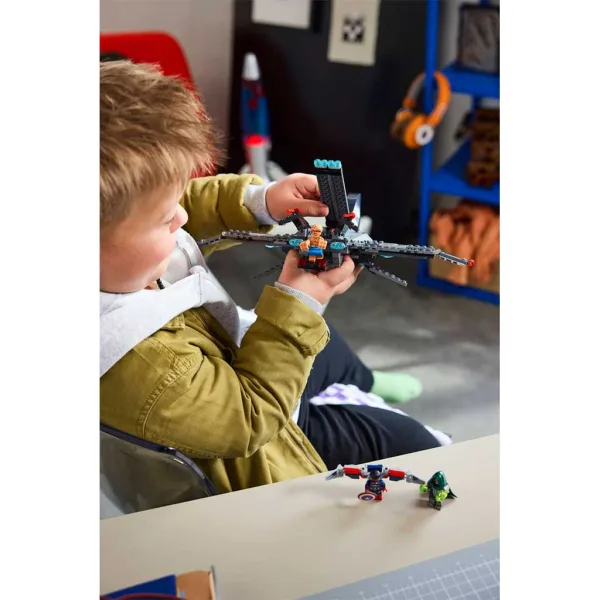 LEGO® Marvel: Avengers: Probuzení Doctora Dooma Quinjet (76347) obrázek 4