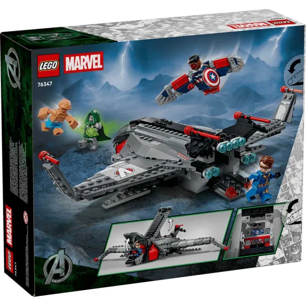 LEGO® Marvel: Avengers: Probuzení Doctora Dooma Quinjet (76347) obrázek 7