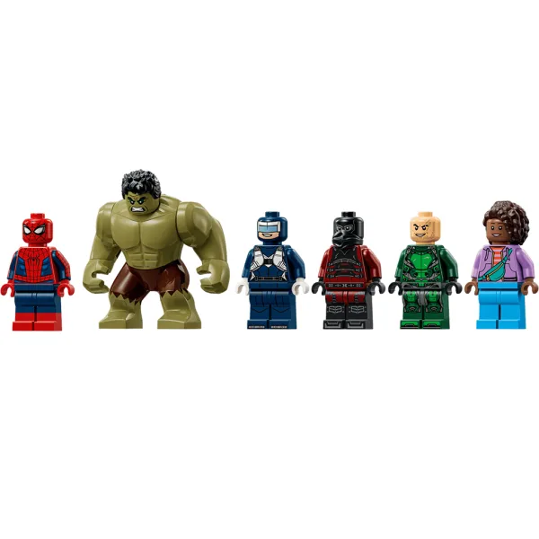 LEGO® Marvel: Bitva Spider-Mana a Hulka (76350) obrázek 5