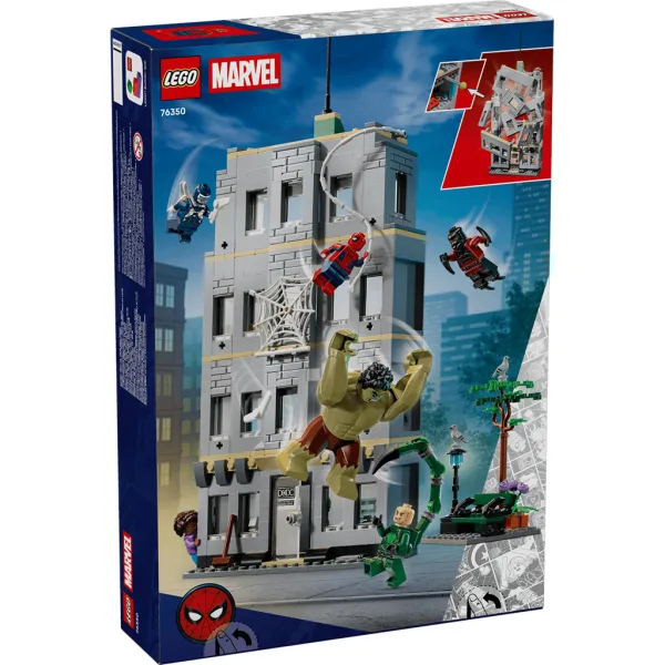 LEGO® Marvel: Bitva Spider-Mana a Hulka (76350) obrázek 6