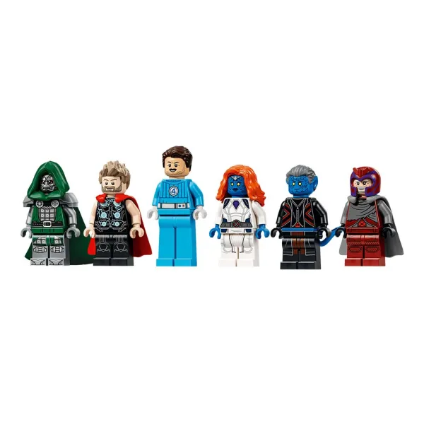 LEGO® Marvel: Hrdinské boje Avengers: Probuzení Doktora Dooma (76348) obrázek 2