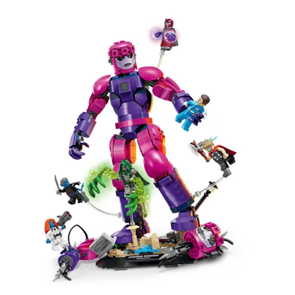 LEGO® Marvel: Hrdinské boje Avengers: Probuzení Doktora Dooma (76348) obrázek 3