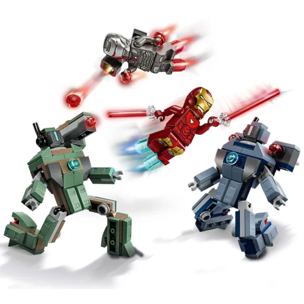 LEGO® Marvel: Iron Man a War Machine vs. Hammer drony (76320) obrázek 3
